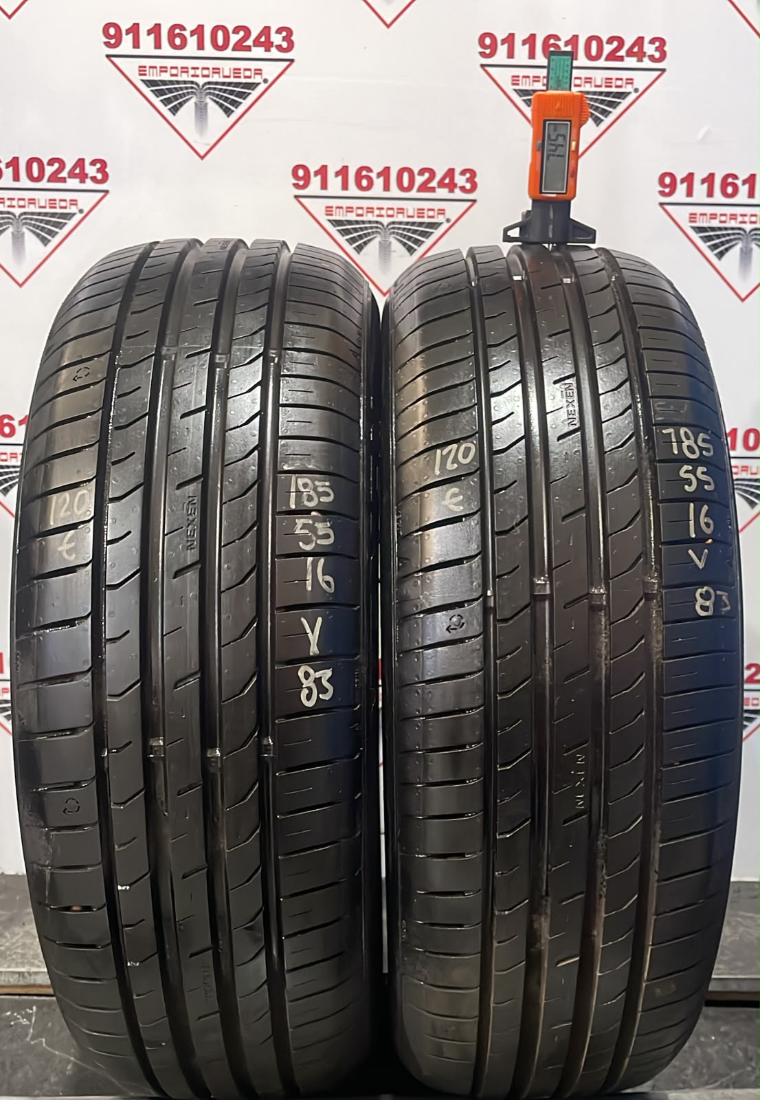NEXEN  USADO  185/55 R16 83 V